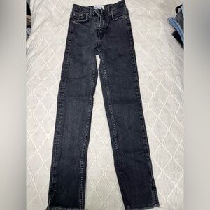 Zara Dark Gray Women's Skinny Jeans
